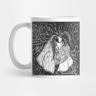 Silk Moth, the Dream Weaver Mug